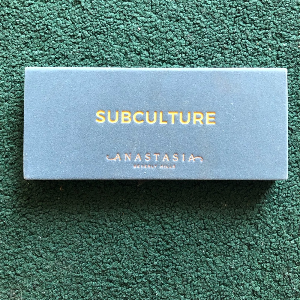 Anastasia Beverly Hills subculture palette